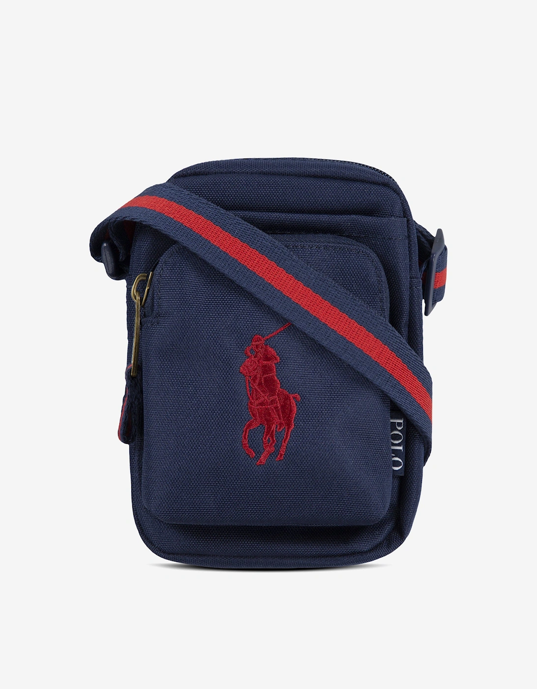 Boy's Ralph Lauren Boys Polo Colour Crossbody Bag in Navy (18cm) - Size: ONE size,