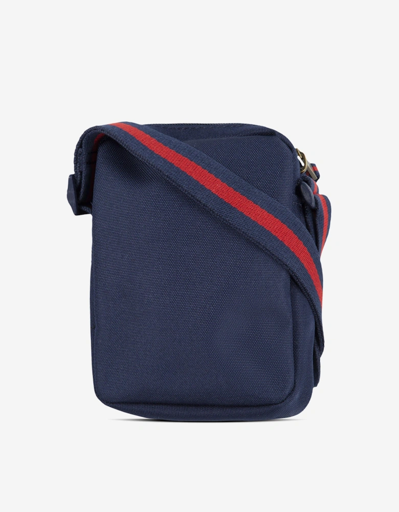 Boys Canvas Crossbody Bag in Navy (18cm)