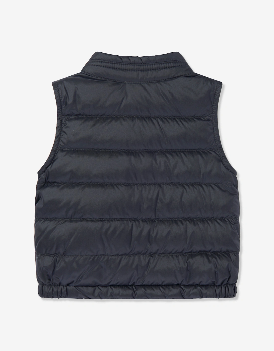 Baby Boys Down Padded New Amaury Gilet in Navy