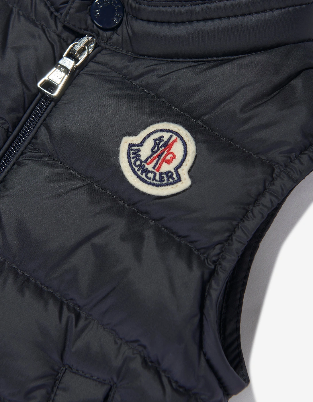 Baby Boys Down Padded New Amaury Gilet in Navy