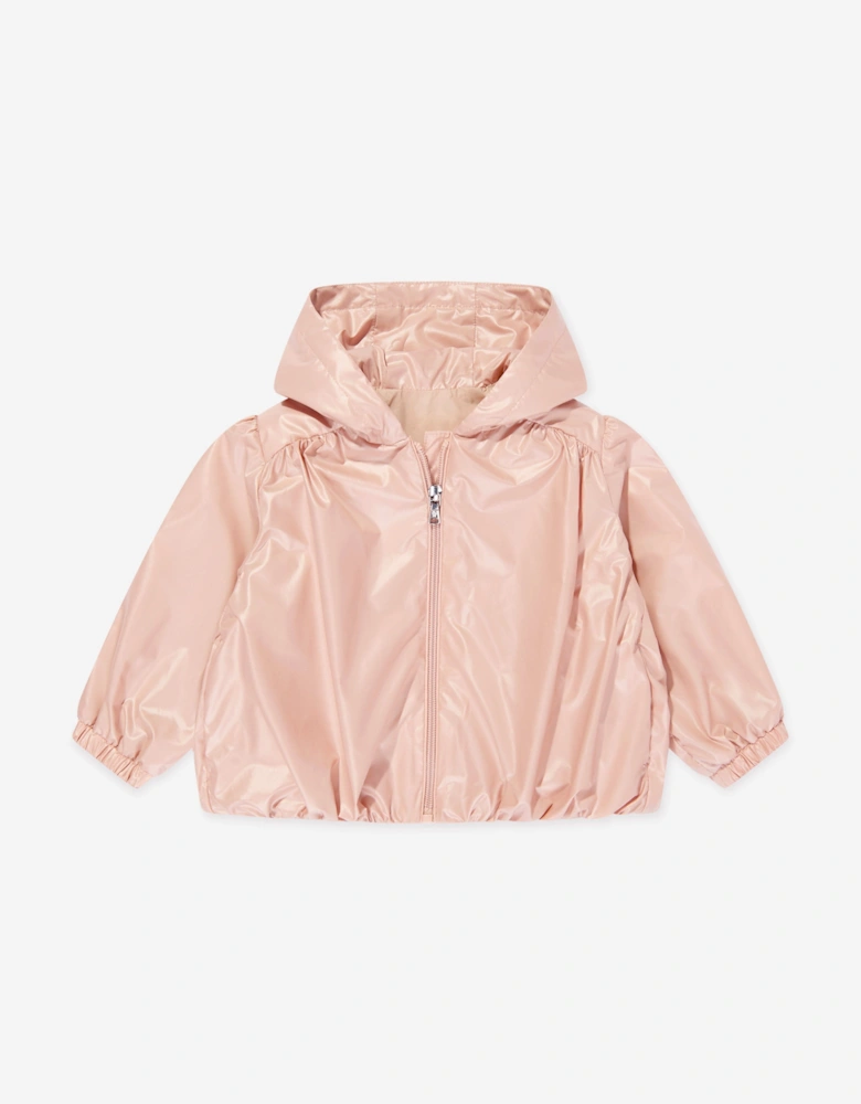 Baby Girls Chazeron Jacket in Pink