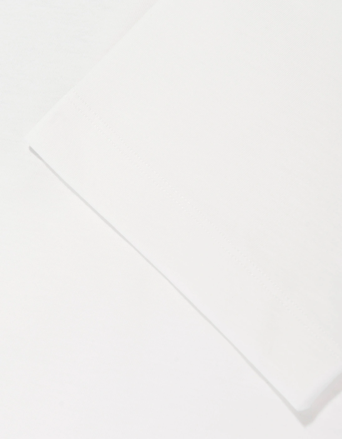 Boys FF Pocket Polo Shirt in White