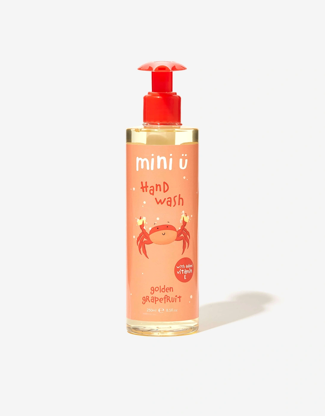 Kids Golden Grapefruit Hand Wash in Orange, 4 of 3