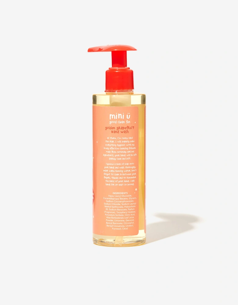 Kids Golden Grapefruit Hand Wash in Orange