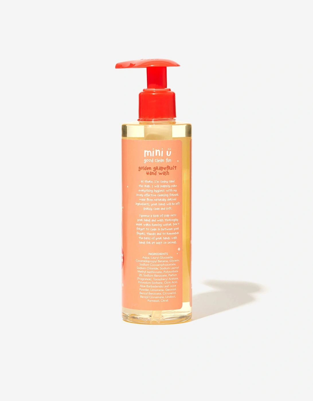 Kids Golden Grapefruit Hand Wash in Orange