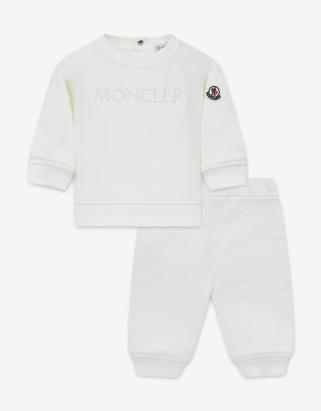Baby Logo Tracksuit in Ivory, 5 of 4