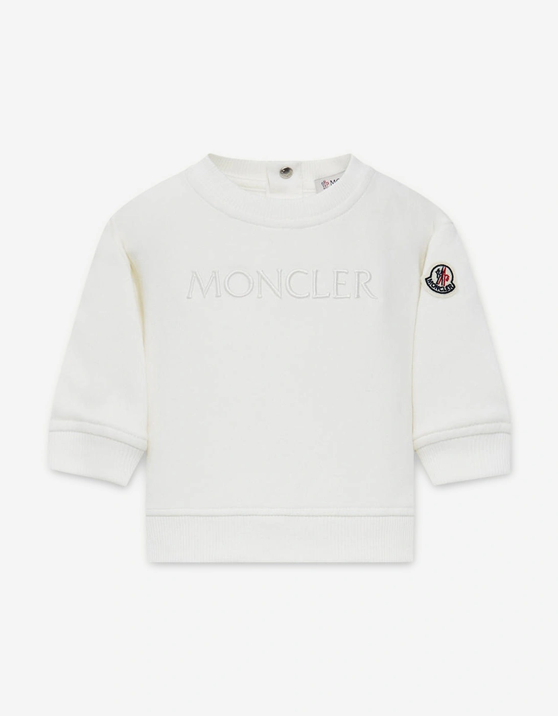 Baby Logo Tracksuit in Ivory