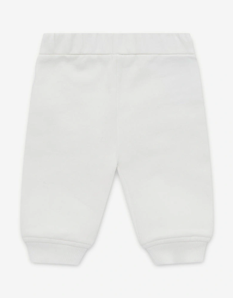 Baby Logo Tracksuit in Ivory