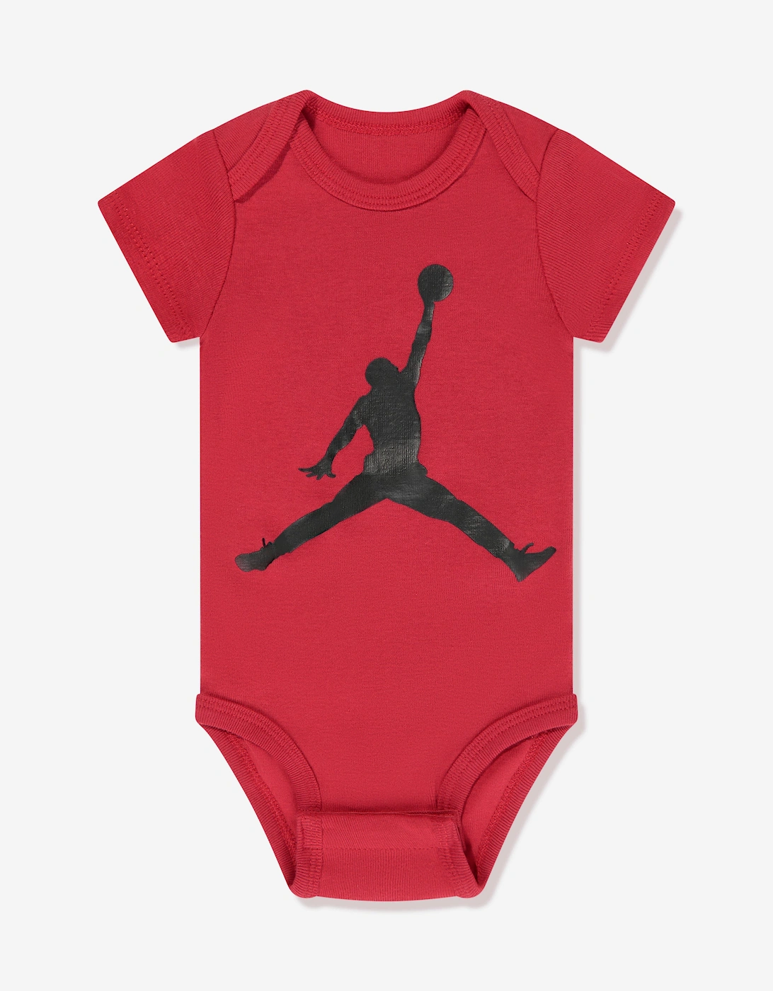 Jordan Baby 5 Piece Bodysuit Set in Red