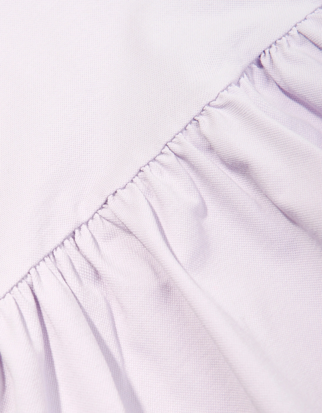 Enfant Girls Logo Polo Dress in Purple