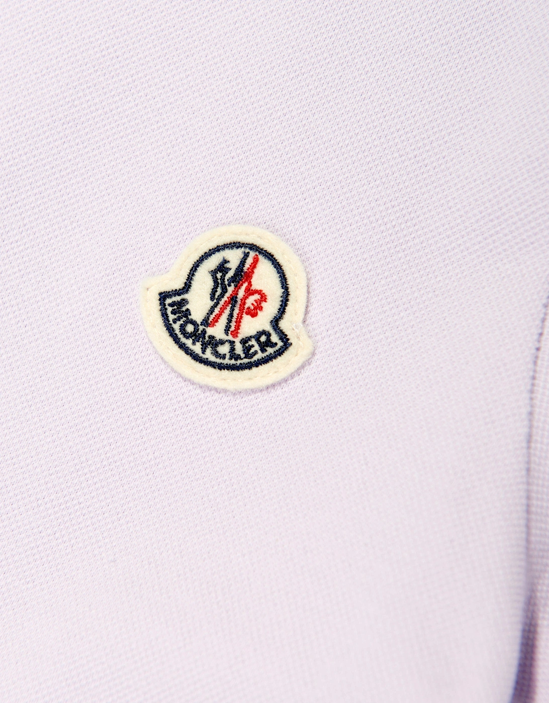 Enfant Girls Logo Polo Dress in Purple