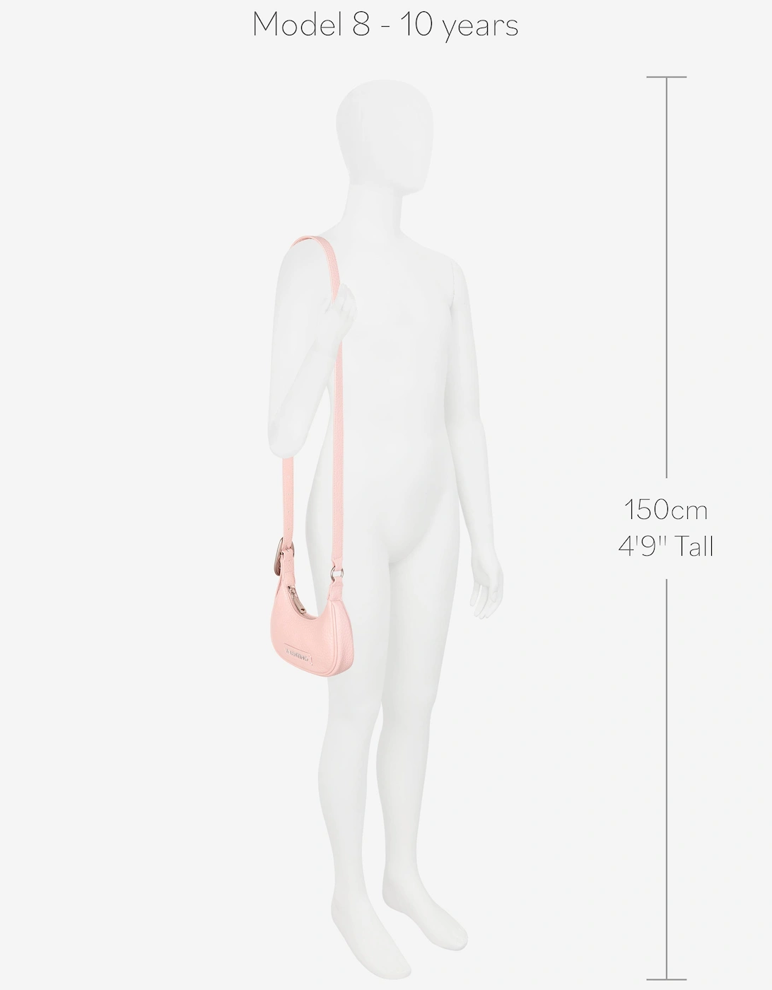 Willowy Re Shoulder Bag in Pink (16.5cm)