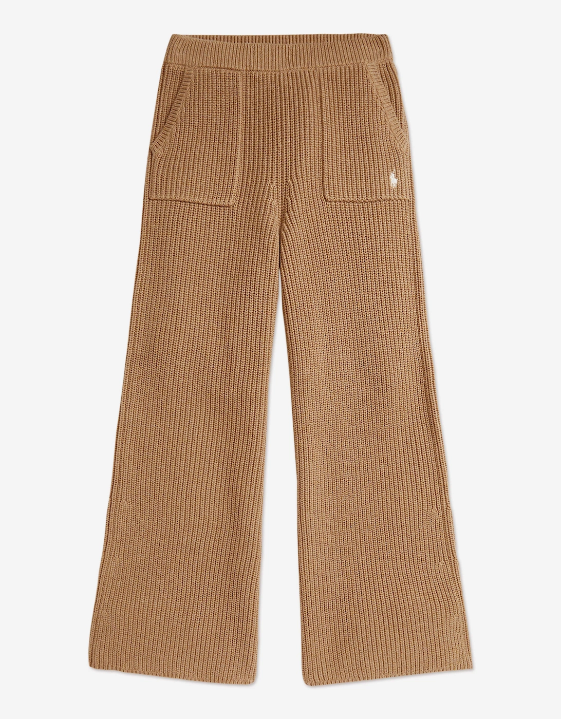 Girls Knitted Trousers in Brown, 5 of 4