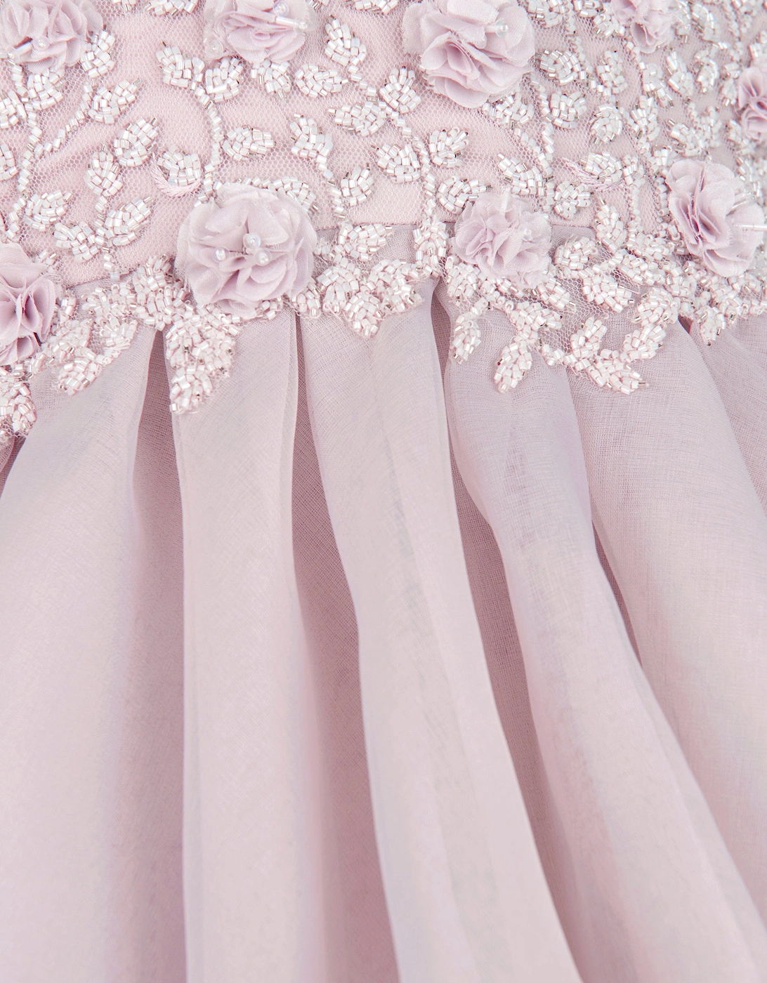 Girls Lumi Dress in Misty Lavender