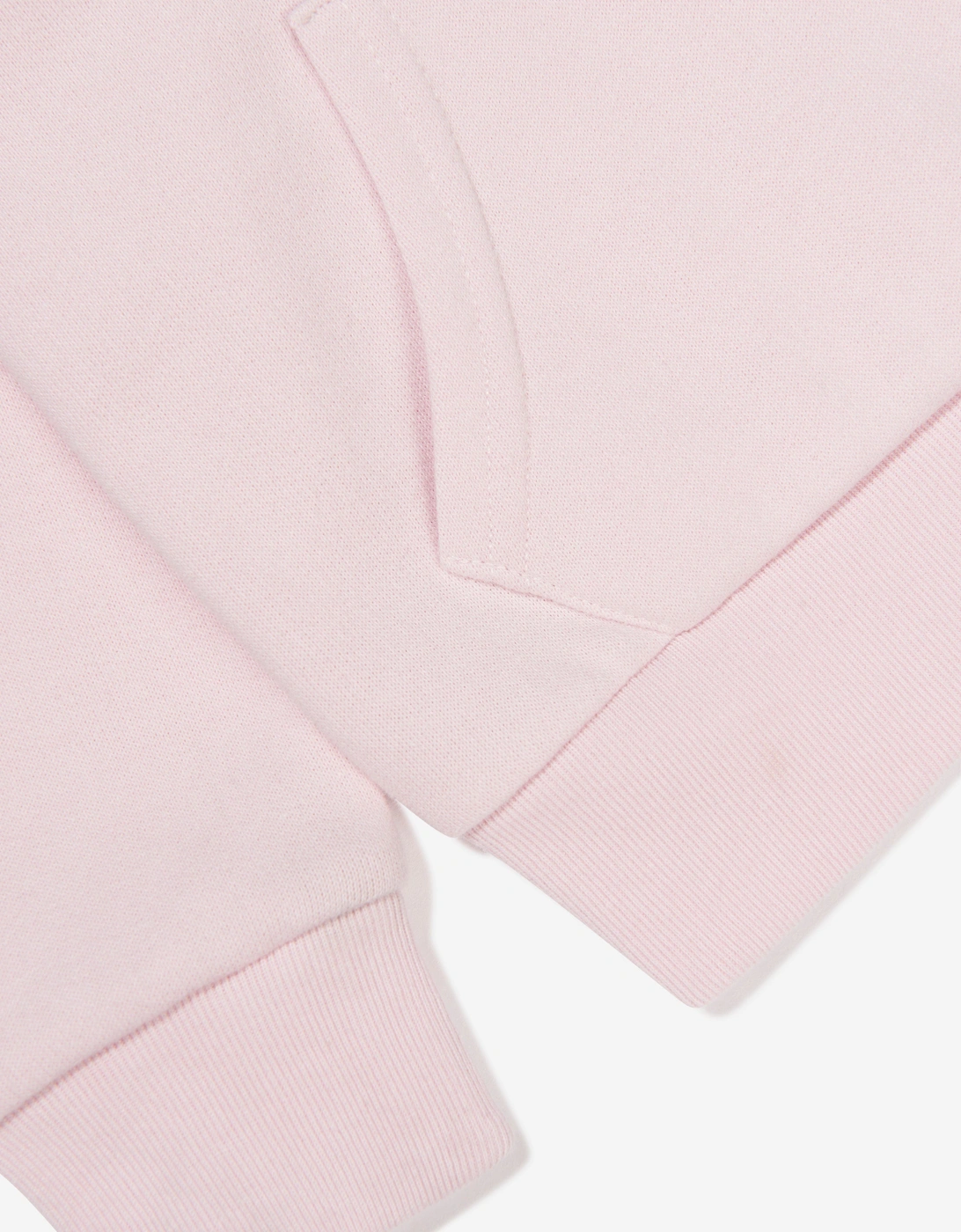 Girls Big Pony Hoodie in Pink
