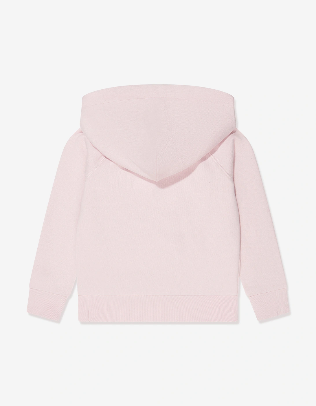 Girls Big Pony Hoodie in Pink