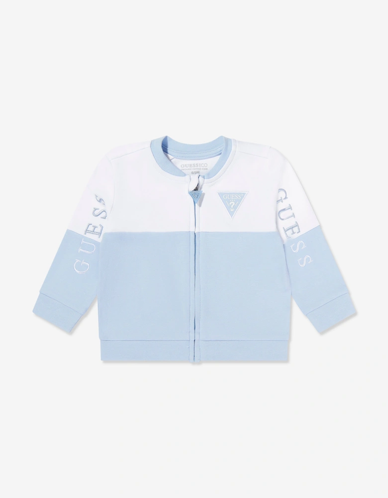 Baby Boys Tracksuit Set in Blue