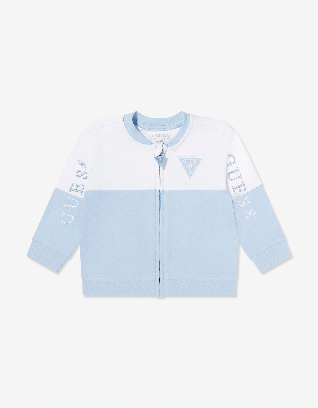 Baby Boys Tracksuit Set in Blue