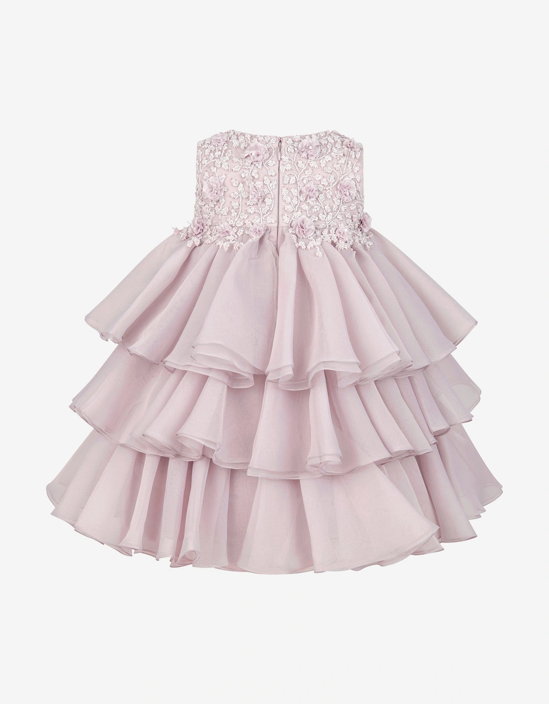 Girls Lumi Dress in Misty Lavender