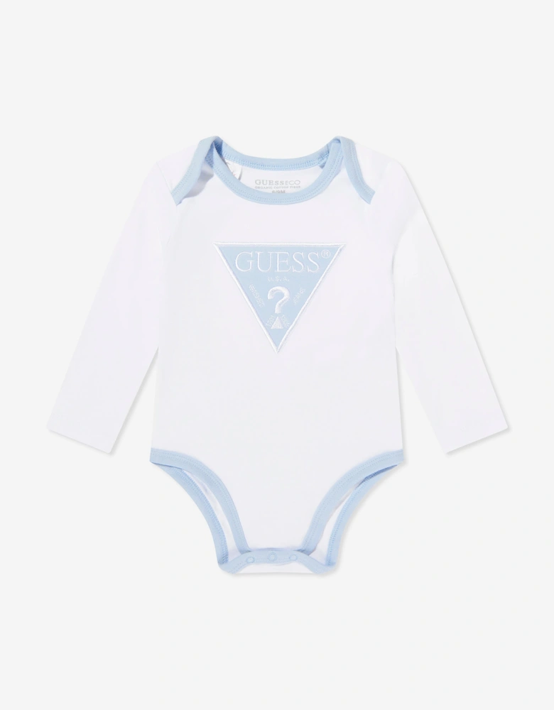 Baby Boys Tracksuit Set in Blue