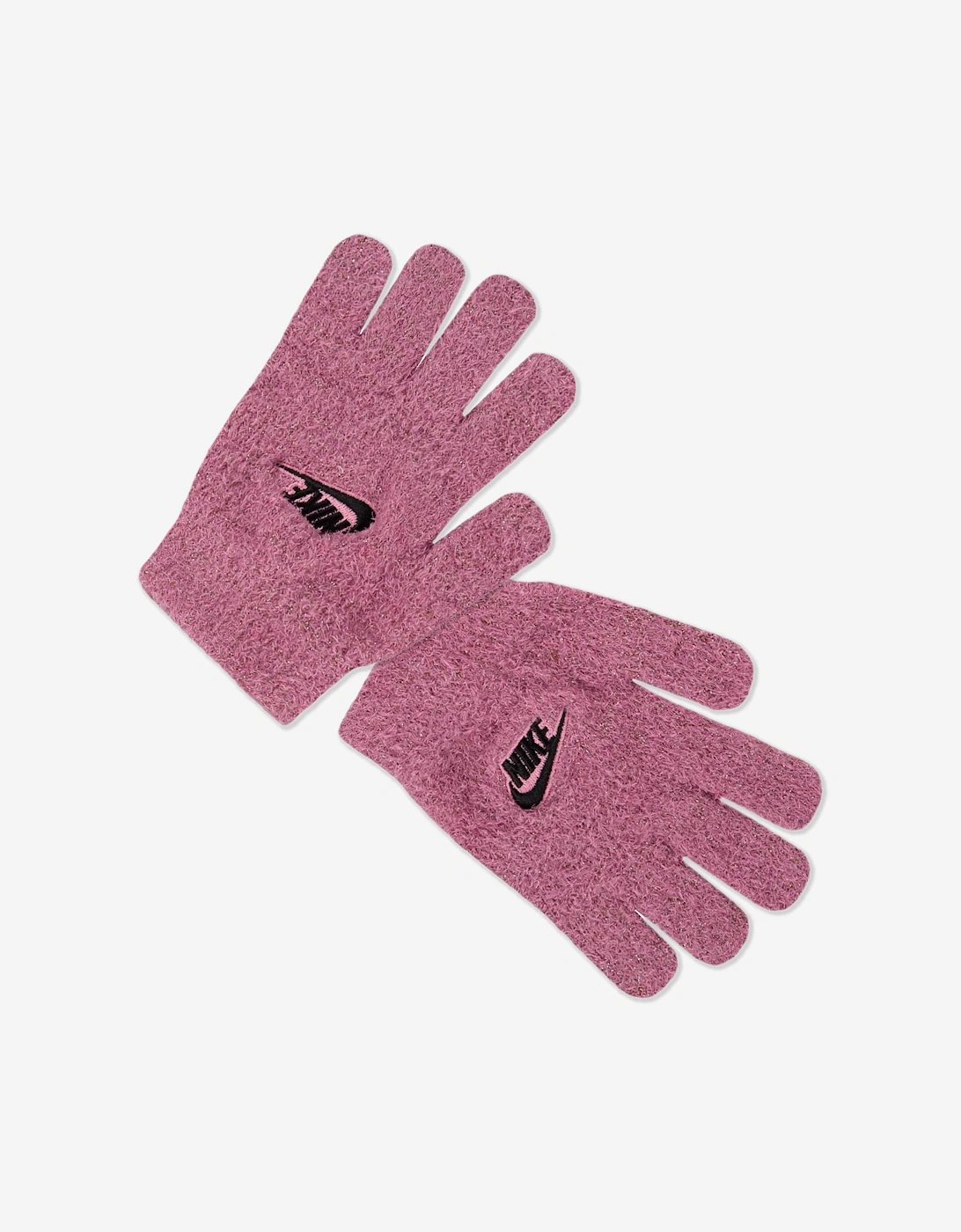 Girls Twinkle Cozy Apex 2 Piece Beanie Set in Pink