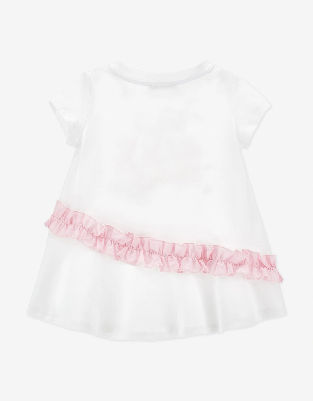 Girls Peach Blossom Bambi Dress in White