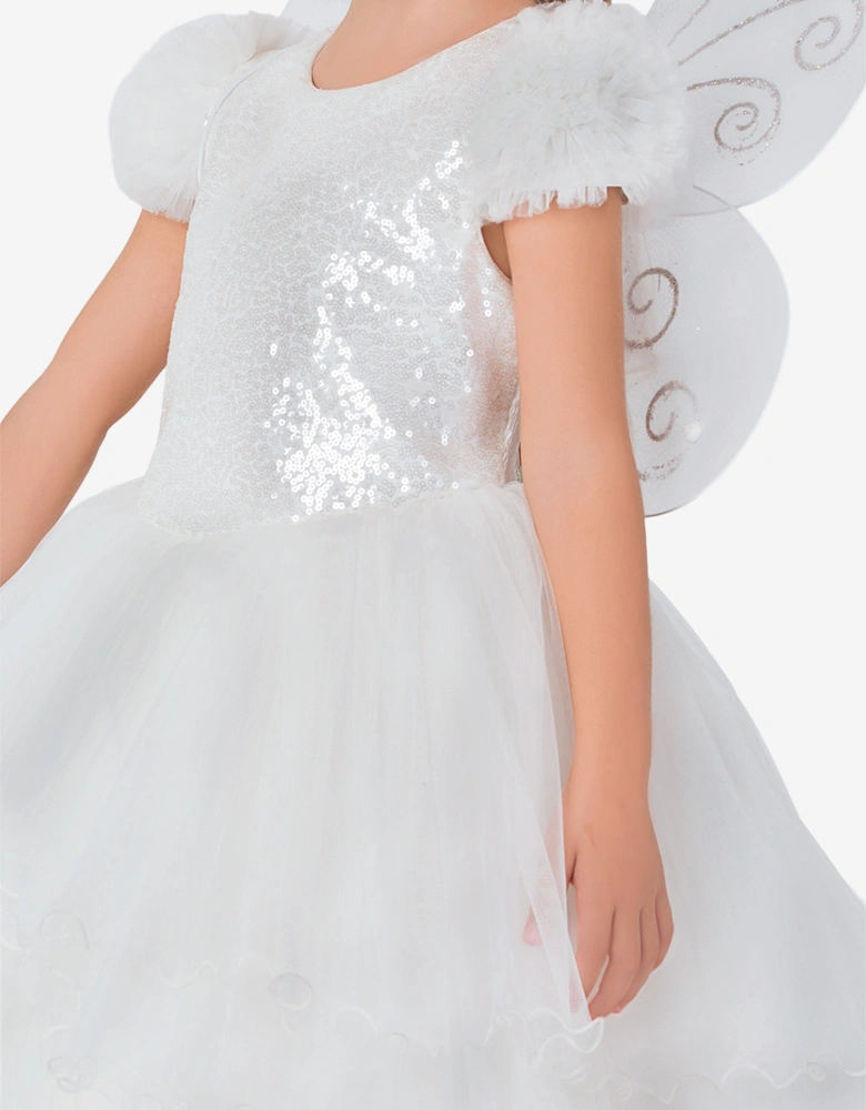 Girls Fairy Costume in White