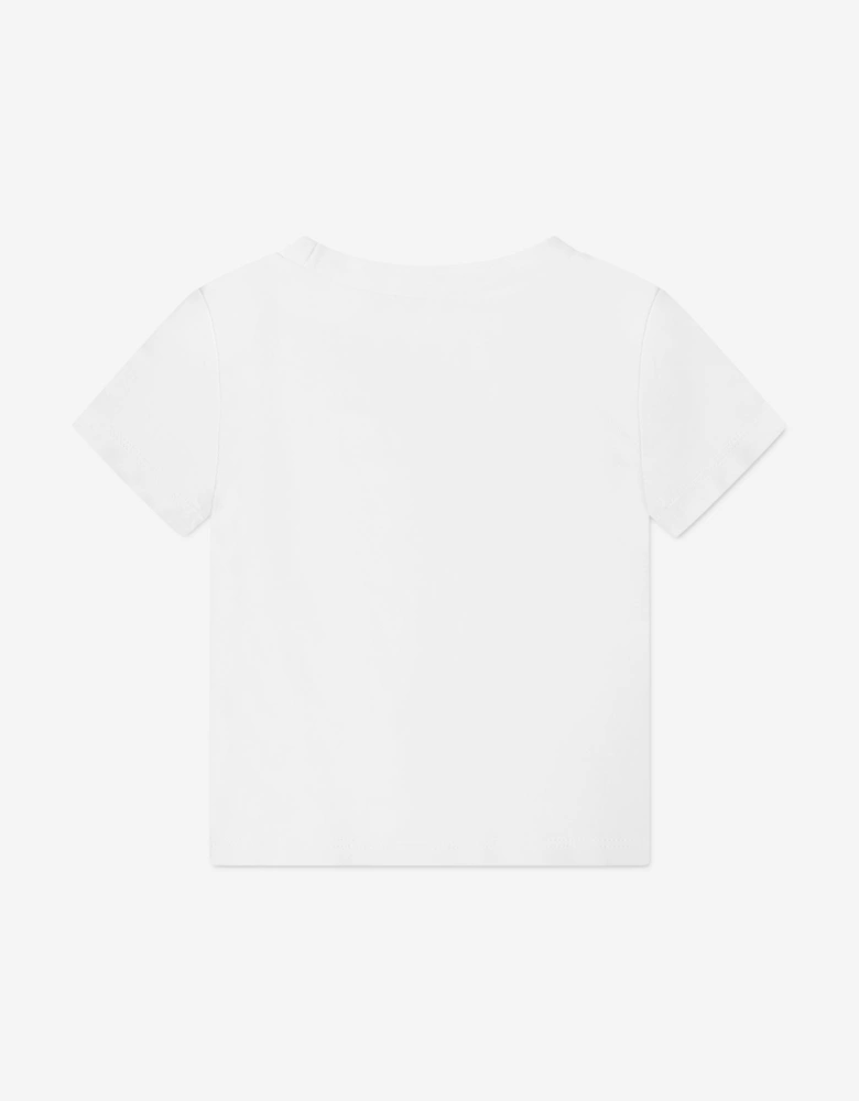 Boys Swoosh JDI T-Shirt in White