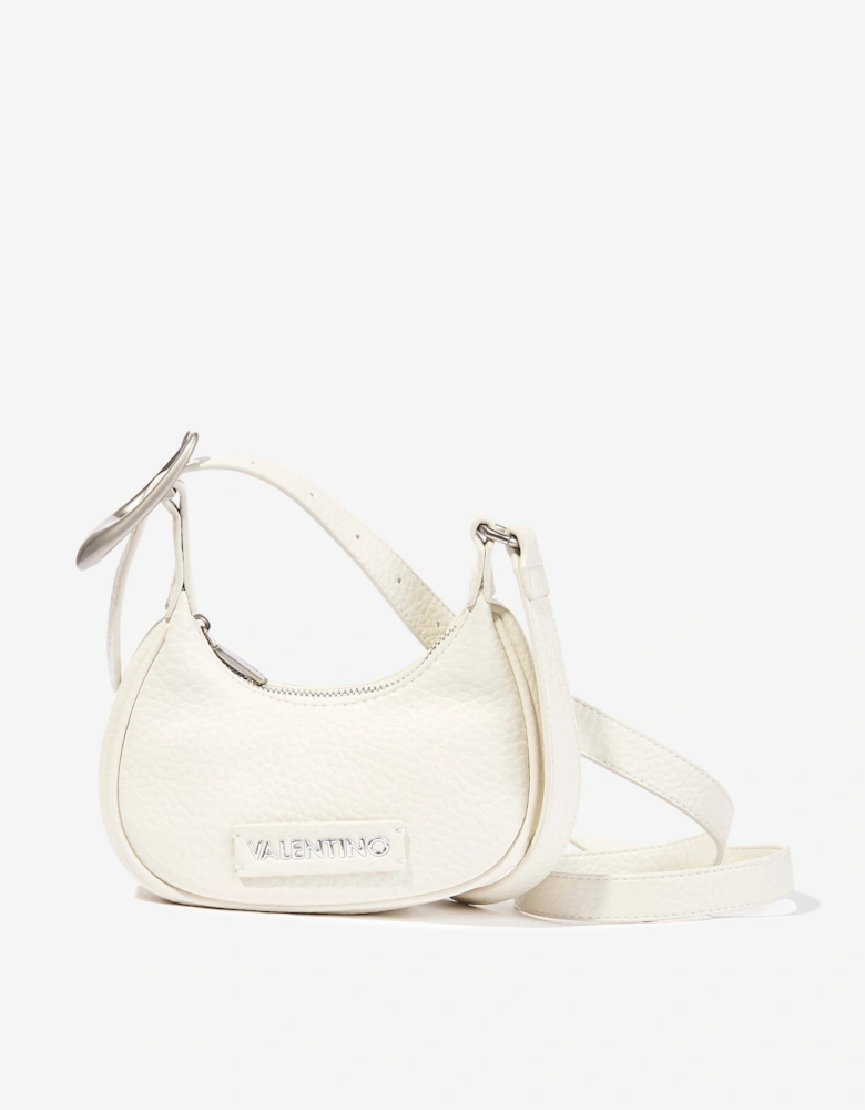 Willowy Re Shoulder Bag in Ivory (16.5cm)