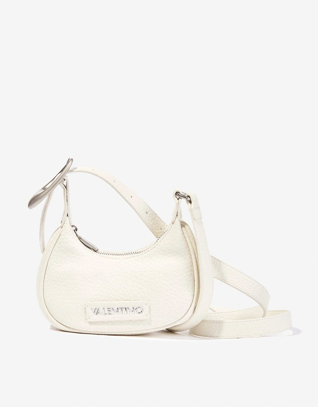 Willowy Re Shoulder Bag in Ivory (16.5cm)