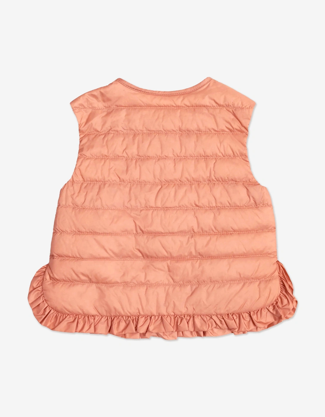 Baby Girls Down Padded Portia Gilet in Pink