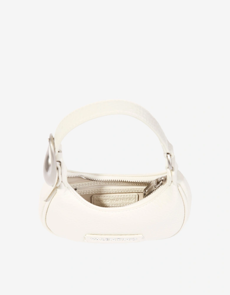 Willowy Re Shoulder Bag in Ivory (16.5cm)