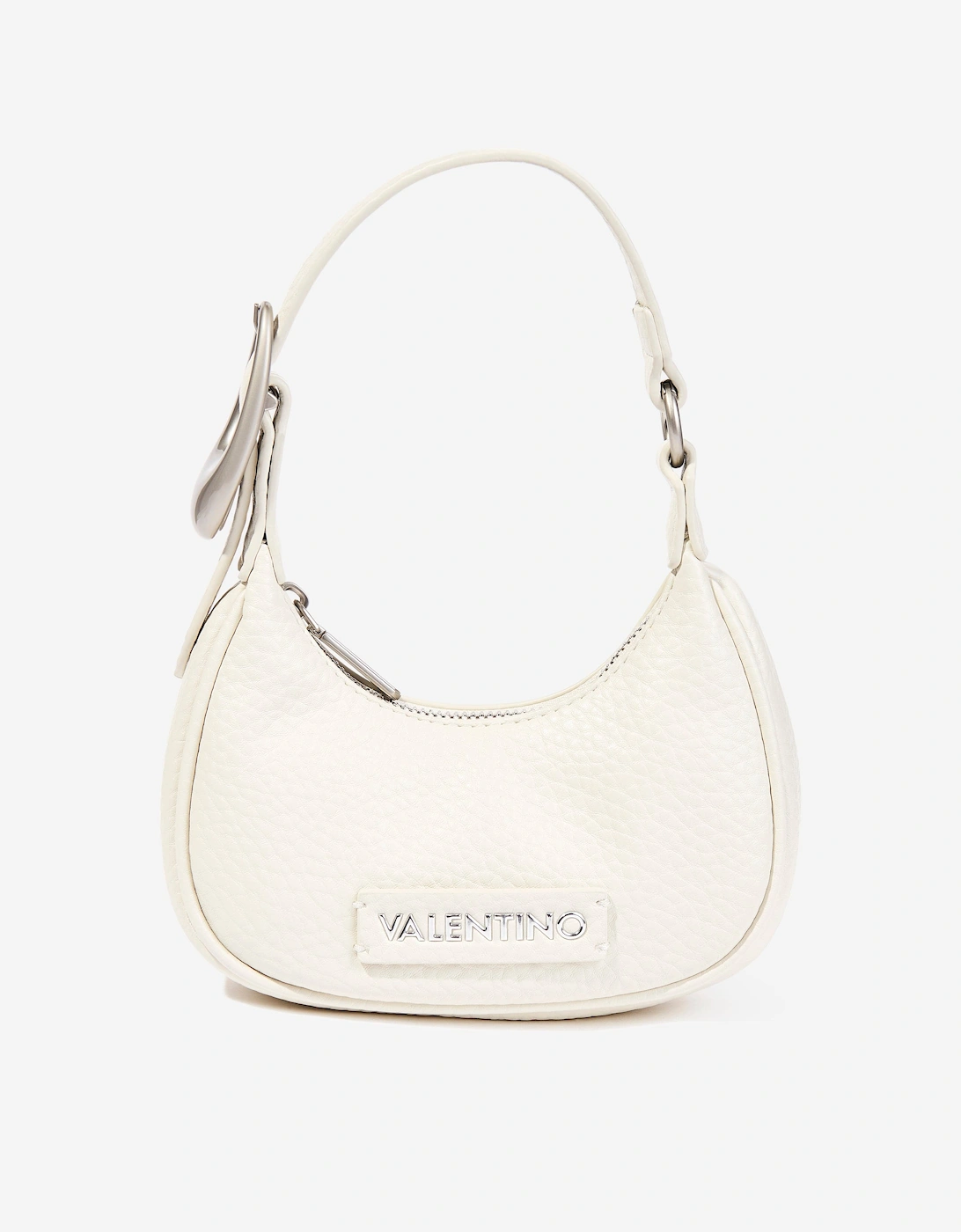 Valentino Girls Cream 'S Willowy Re Shoulder Bag In Ivory (16.5Cm) - Size: One Size, Kids