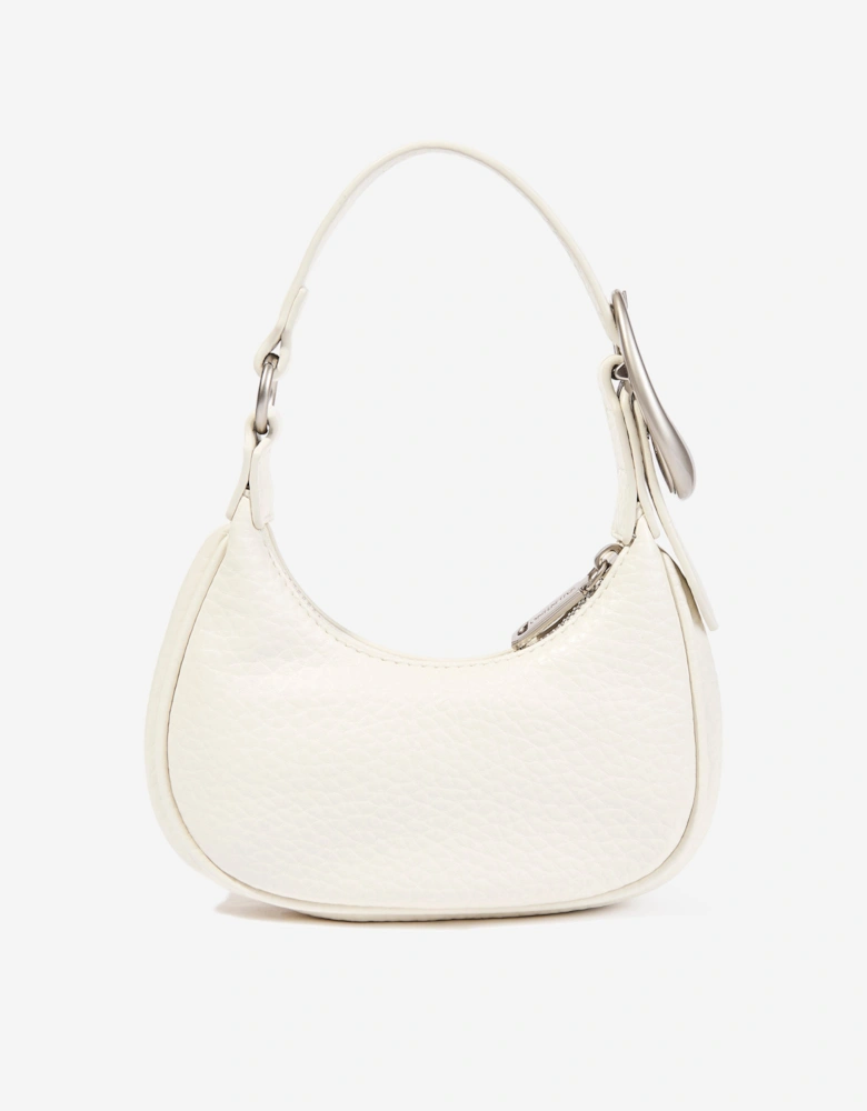 Willowy Re Shoulder Bag in Ivory (16.5cm)