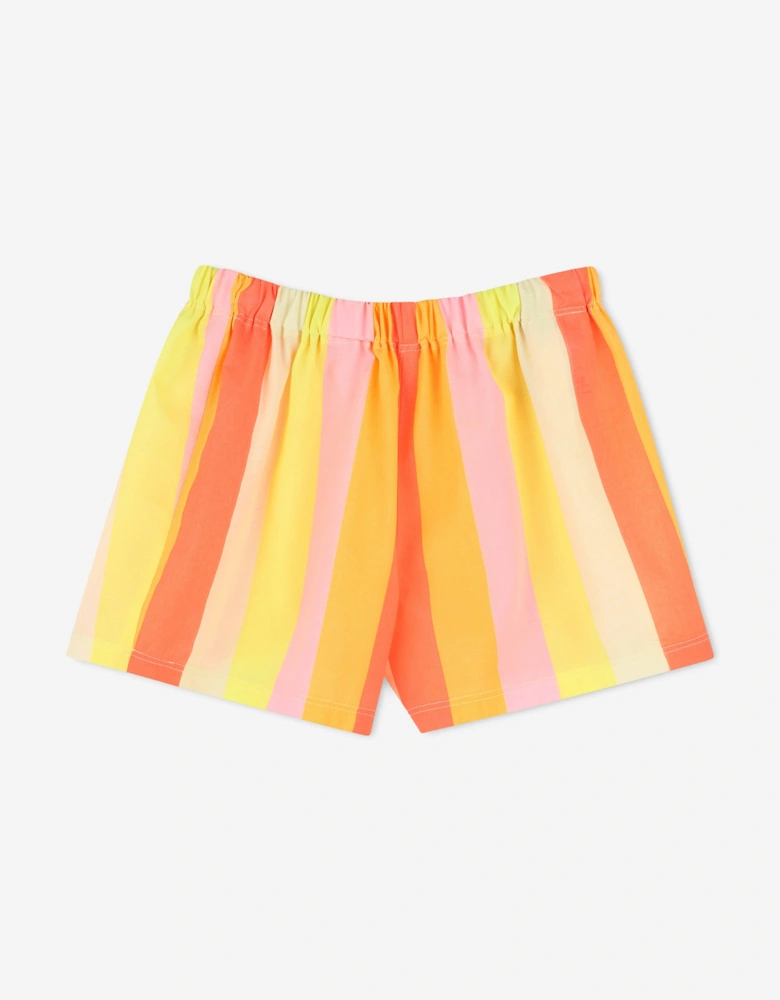 Billieblush Girls Sun T-Shirt and Shorts Set in Yellow