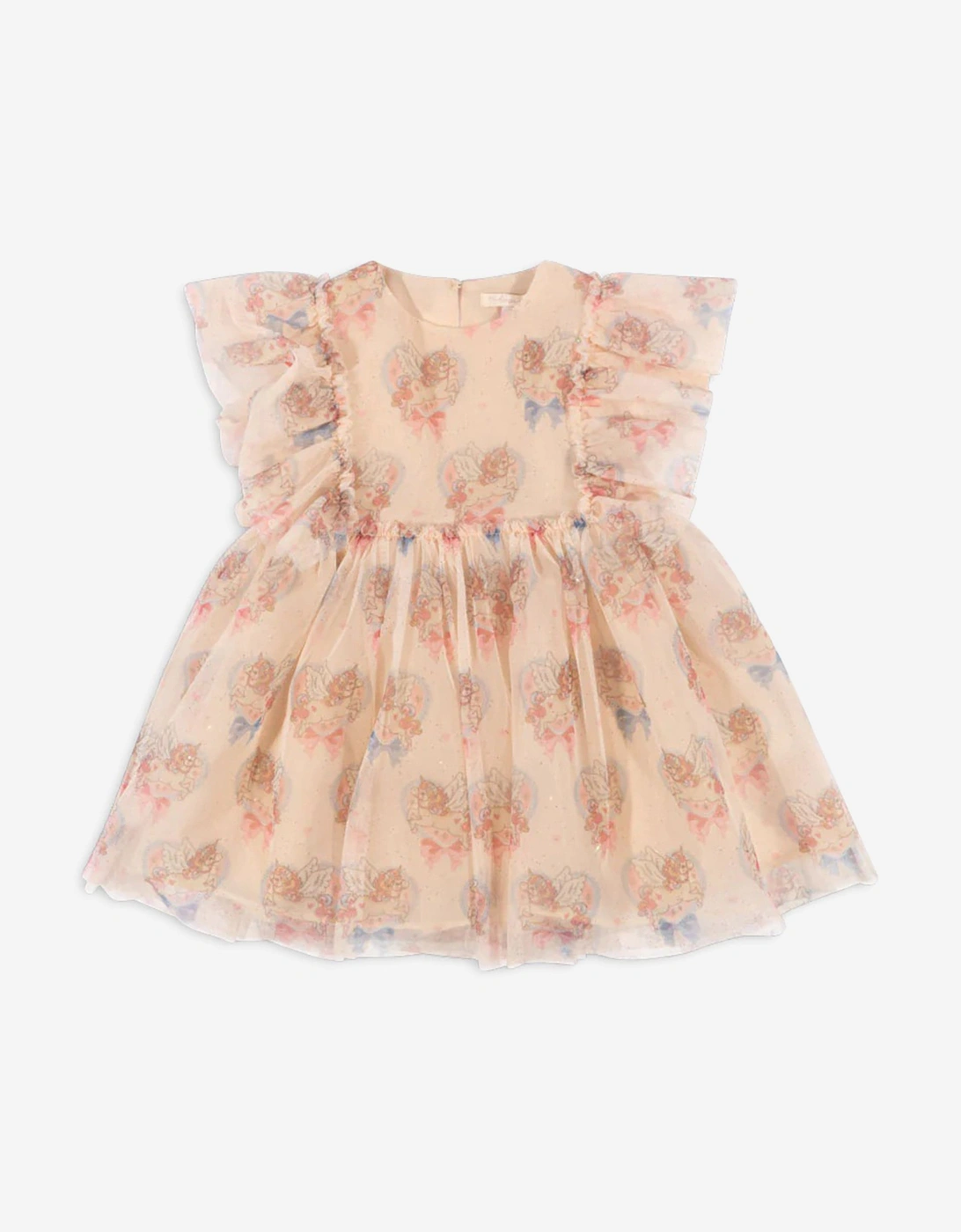 Girls Ada Fairy Dress in Pink, 5 of 4