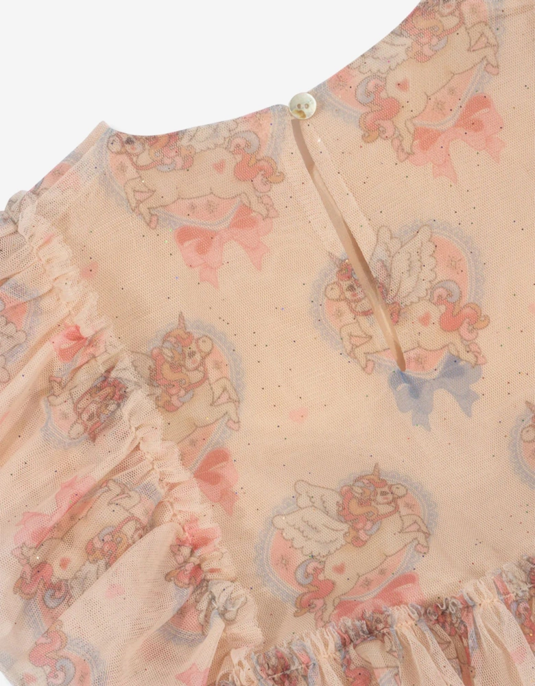 Girls Ada Fairy Dress in Pink