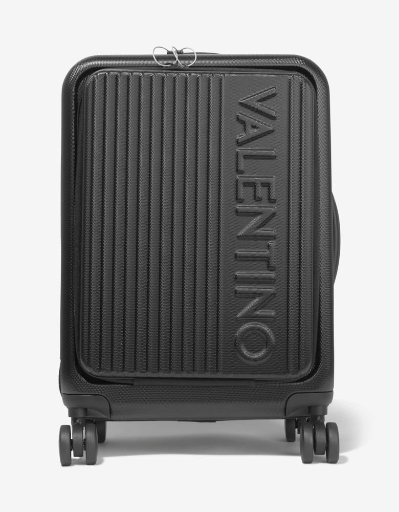 Explorer Small Size Carry On Suitcase in Black (50cm)