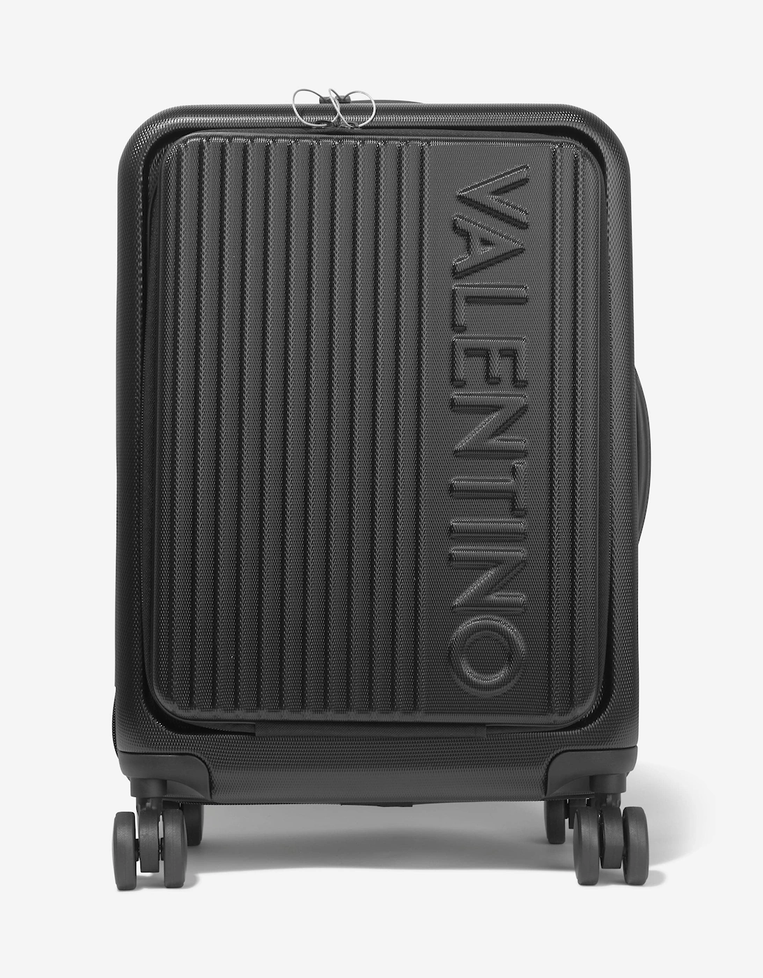 Explorer Small Size Carry On Suitcase in Black (50cm), 7 of 6