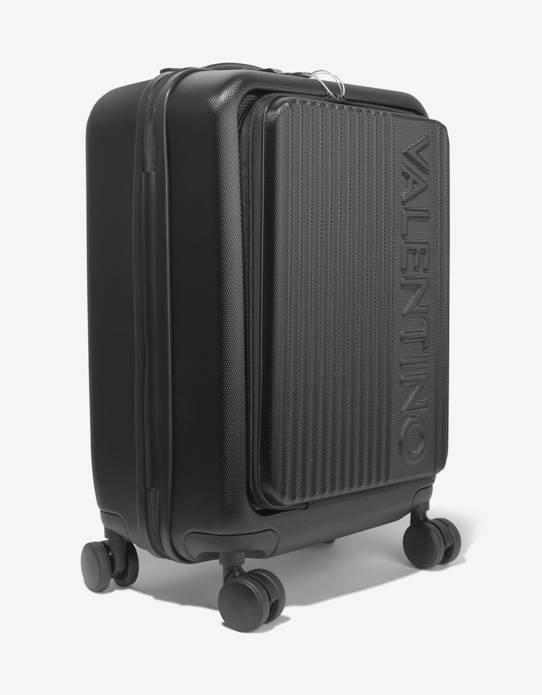 Explorer Small Size Carry On Suitcase in Black (50cm)