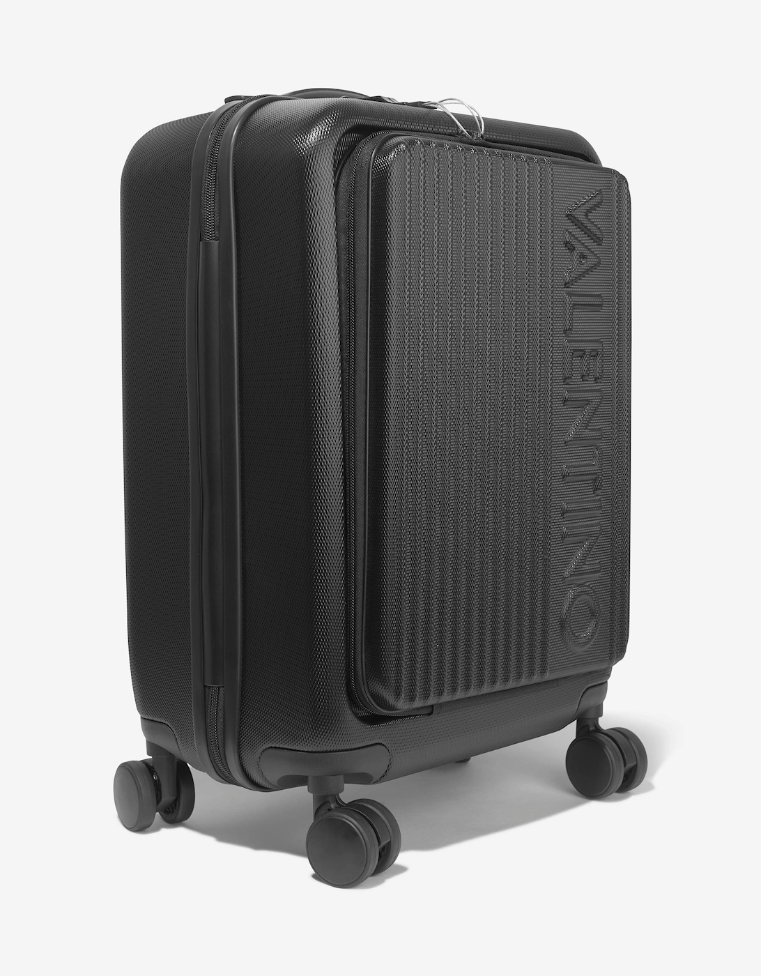 Explorer Small Size Carry On Suitcase in Black (50cm)