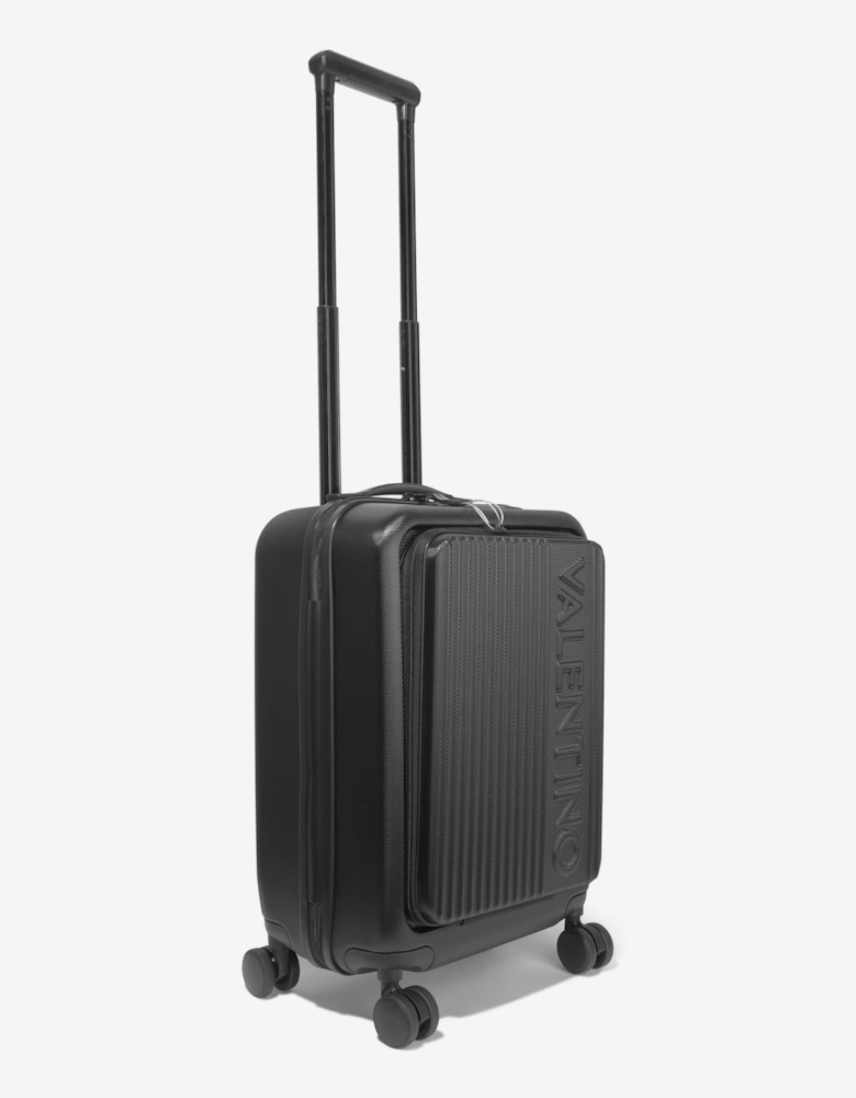 Explorer Small Size Carry On Suitcase in Black (50cm)