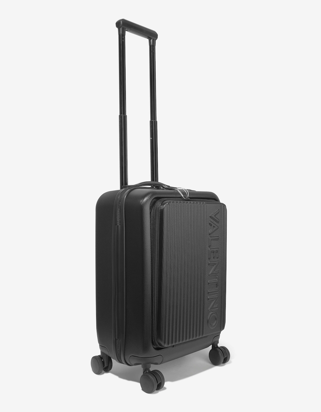 Explorer Small Size Carry On Suitcase in Black (50cm)