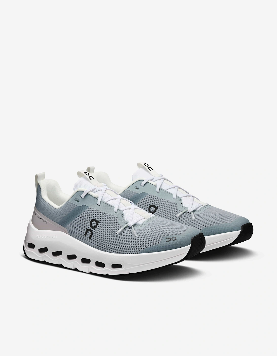 Kids Cloudleap Trainers in Blue