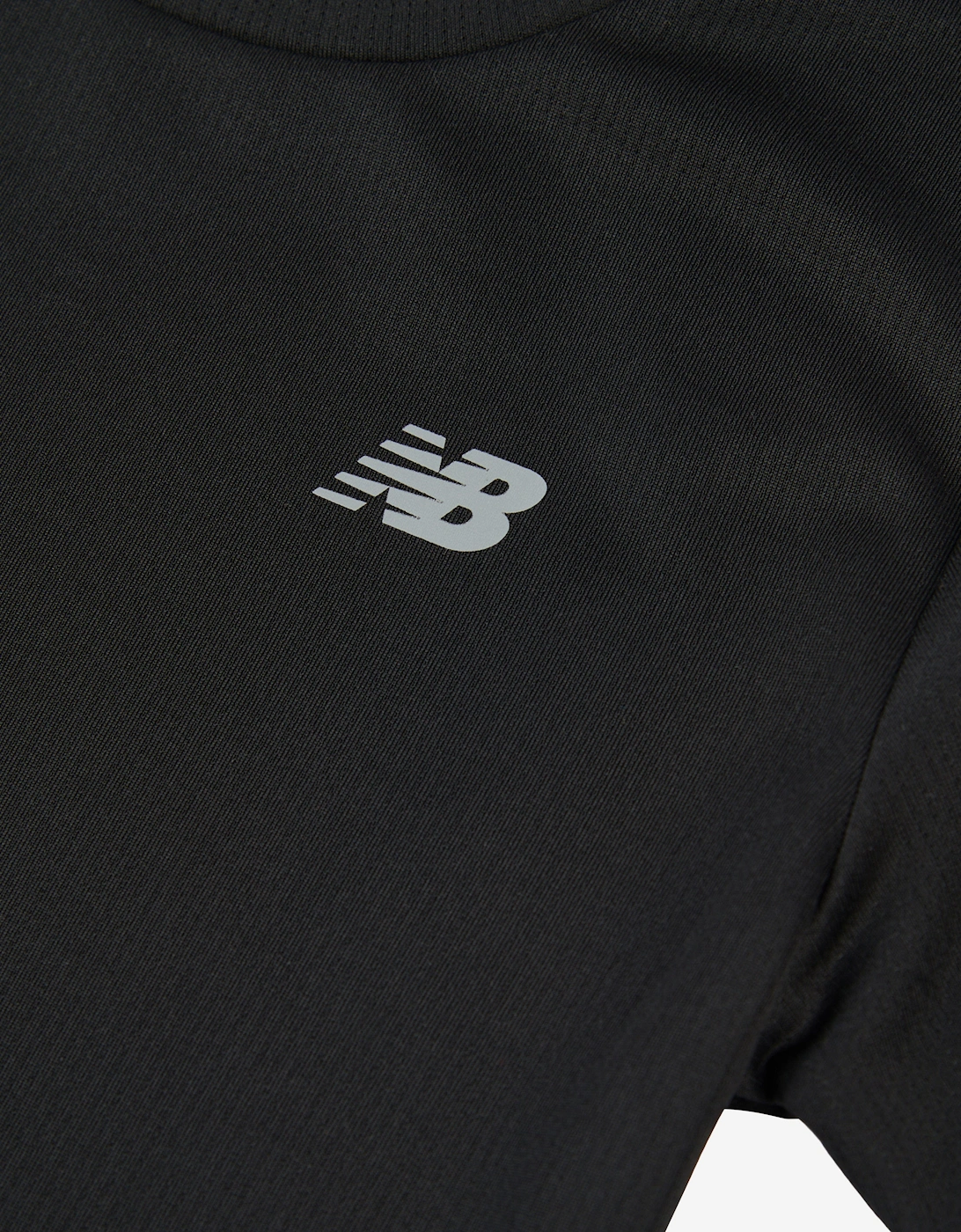 Boys Athletic T-Shirt in Black