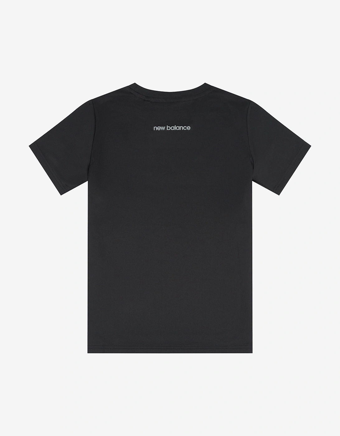 Boys Athletic T-Shirt in Black