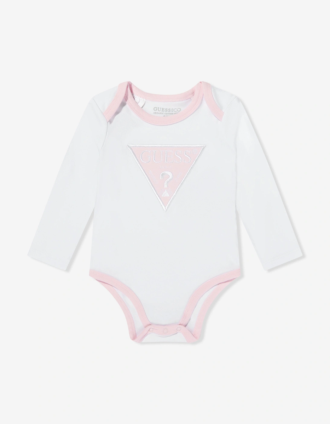 Baby Girls Tracksuit Set in Pink