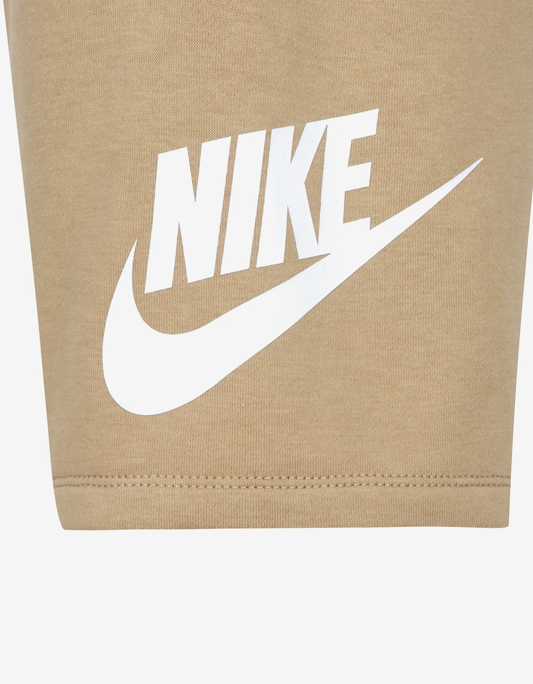 Kids Club T-Shirt and Shorts Set in Beige