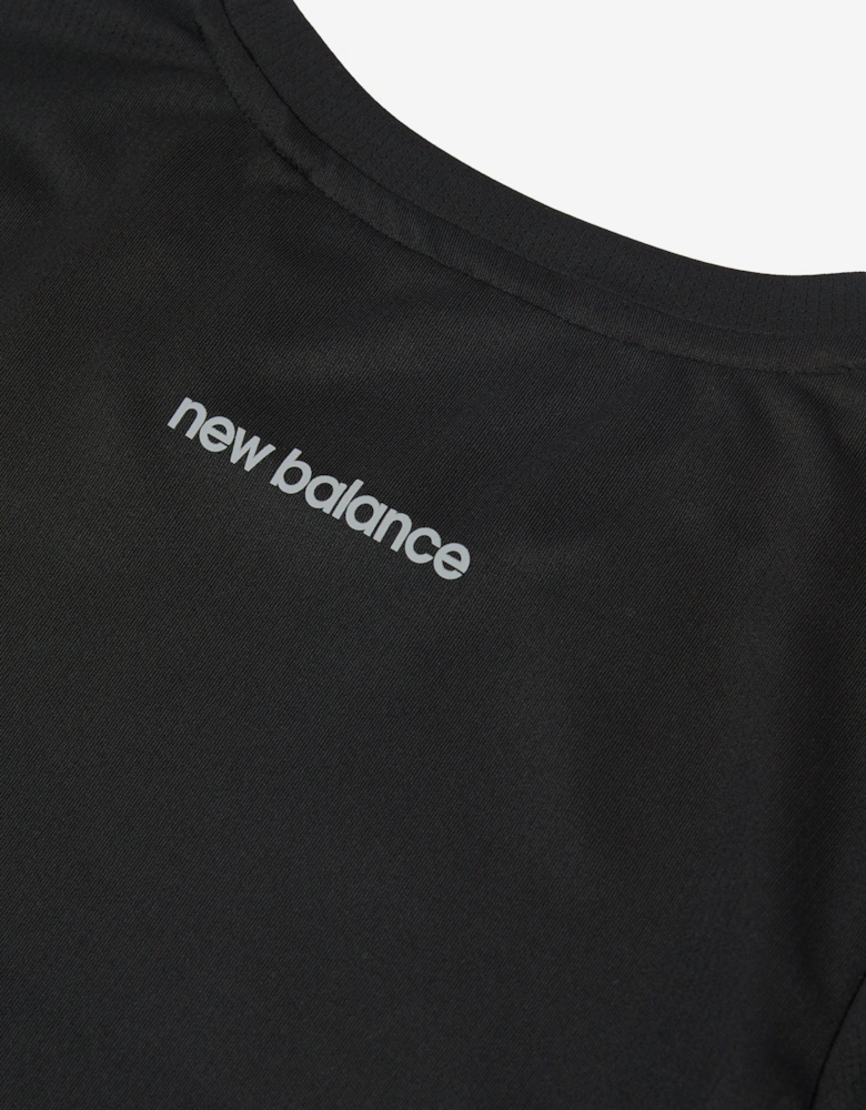 Boys Athletic T-Shirt in Black