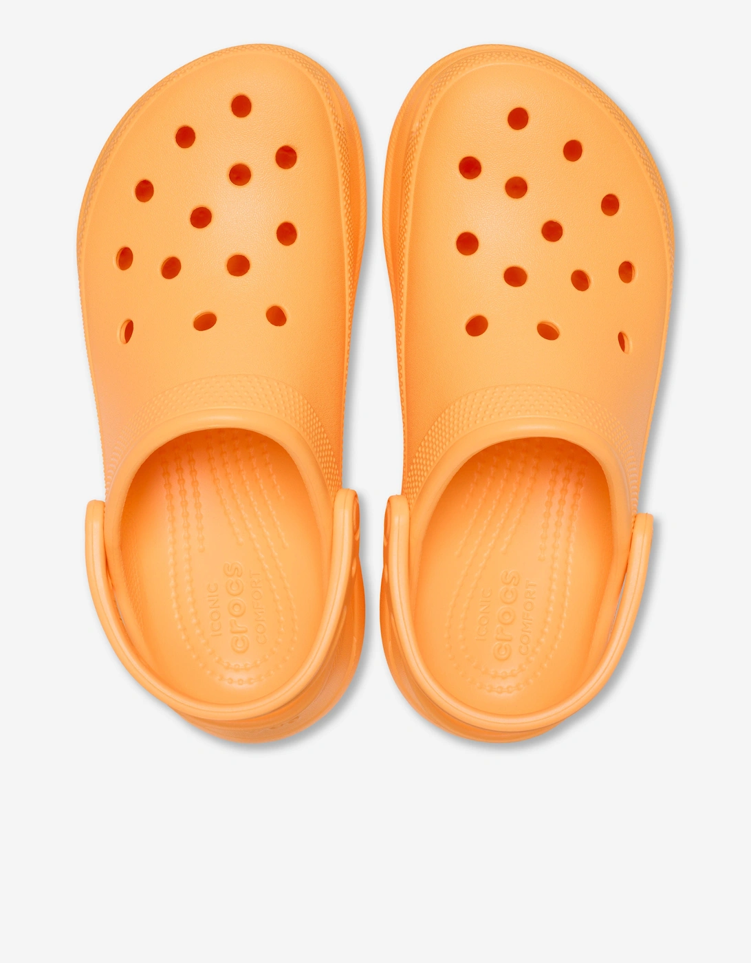 Girls Bae Clog in Orange